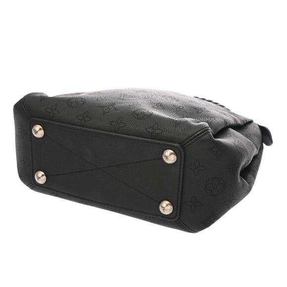 LOUIS VUITTON Monogram Mahina Babylon Chain BB 2WAY Noir M51223 800000137701000 - Picture 3 of 10